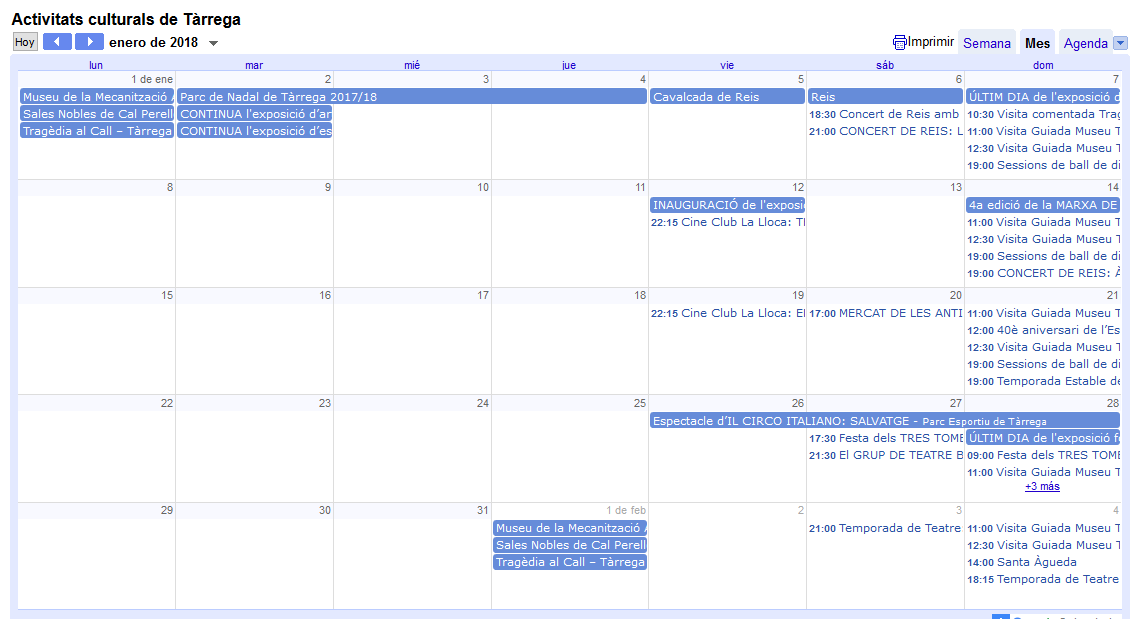 Calendari