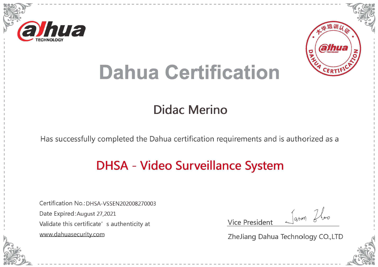 Certificacions