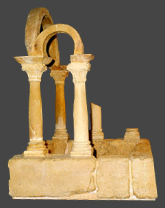 Baptisteri de la basílica del Bovalar
