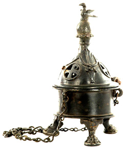 Encenser de la basílica del Bovalar