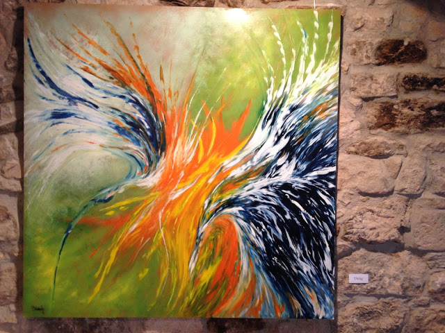 EXPOSICIÓ Pintura i sentiments, Montse Fernández