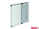 Mosquitera ext. 50x75-132 cm blanca