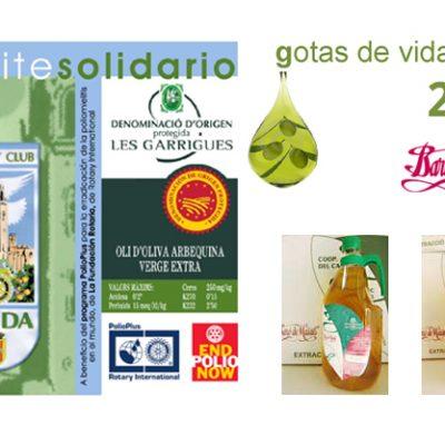 VENTA ACEITE SOLIDARIO
