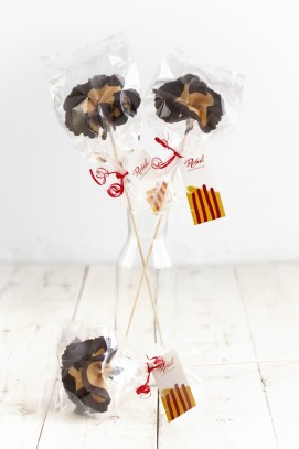 On comprar en Lleida les roses de Sant Jordi