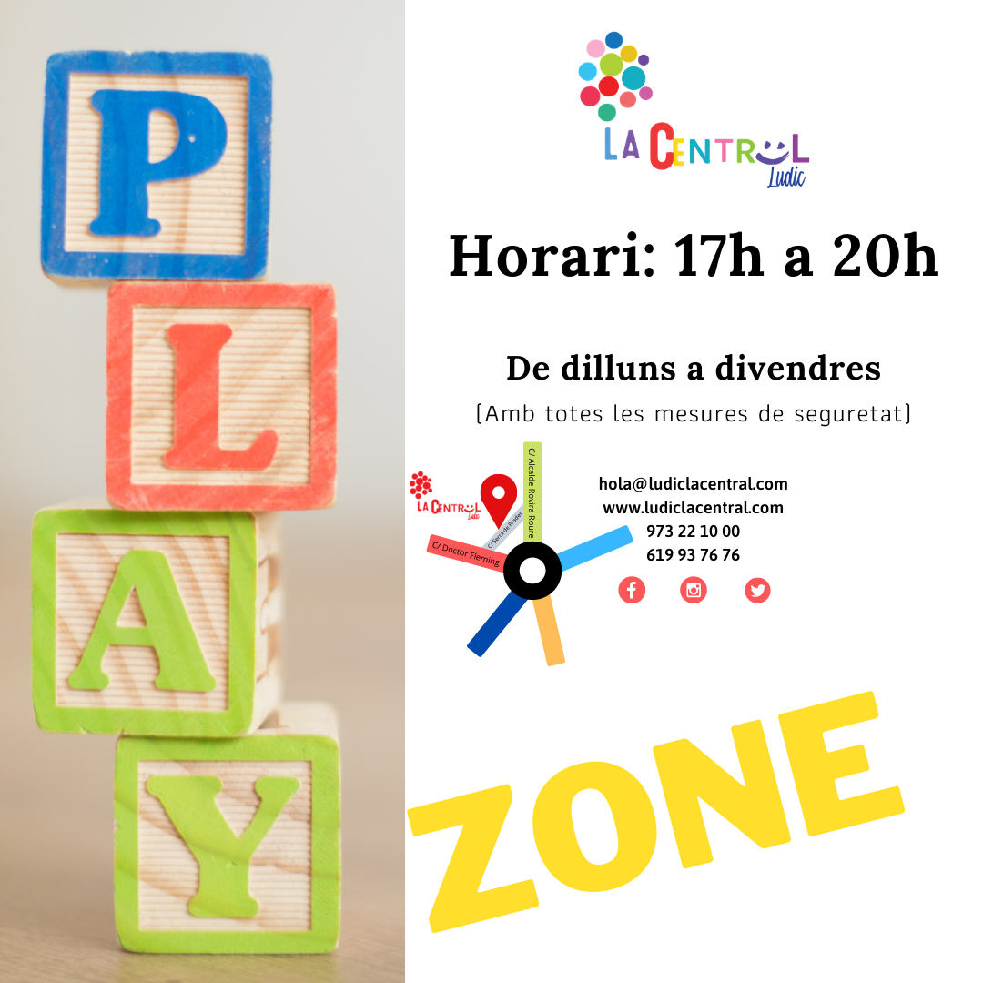 SERVEI PLAY ZONE