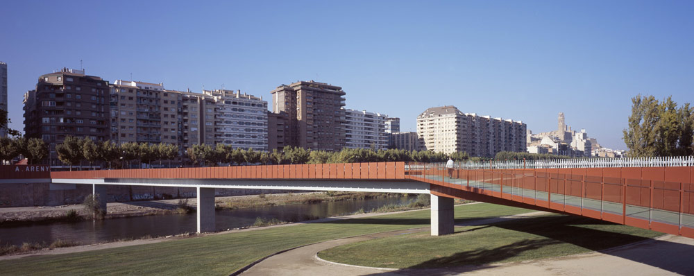 PASARELA MARISTES - LLEIDA (ACSA-SORIGUÉ)