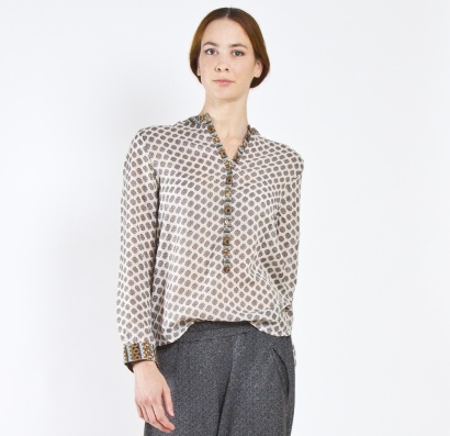 CAMISA ROSETAS