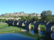 CARCASSONNE, TOULOUSE I ALBI