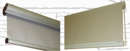 CORTINES ENROTLLABLES