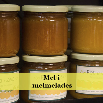 MEL I MELMELADES