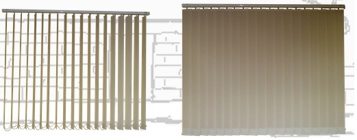 CORTINES VERTICALS
