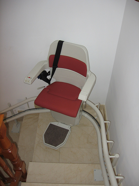 Cadira salvaescales