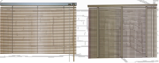 CORTINES VENECIANES
