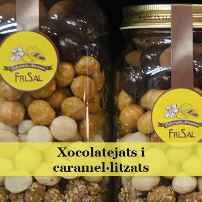 XOCOLATEJATS I CARAMELITZATS