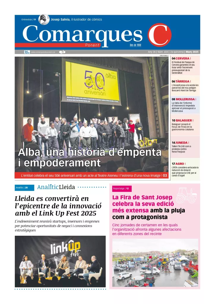 Portada de Comarques de Ponent 604