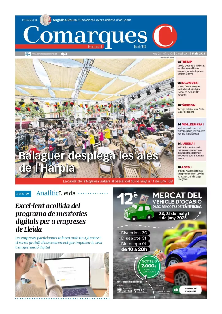 Portada de Comarques de Ponent 608