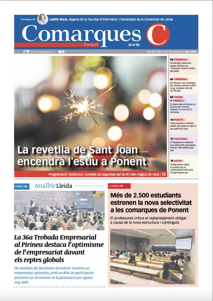 Portada de Comarques de Ponent 610