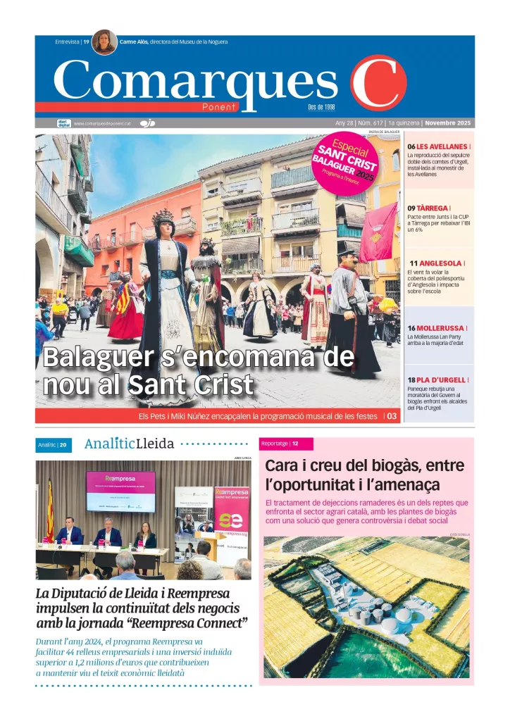 Portada de Comarques de Ponent 617