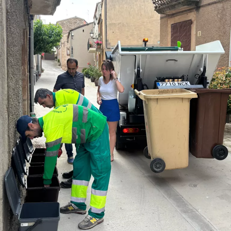 L’Urgell se situa com la segona comarca catalana amb més recollida selectiva de residus