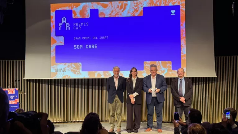 El projecte SOM Care, de robòtica social per a la gent gran, obté el Gran Premi del Jurat i el guardó a la Contribució Social i Comunitària.