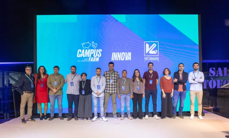 El programa intern INNOVA ha repartit 6.000 euros entre iniciatives centrades en l'estalvi d'aigua, la salut reproductiva de les truges i la bioseguretat a les granges.
