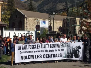 L’Audiència de Lleida dona la raó a Endesa en el conflicte per la llum bonificada de la Vall Fosca