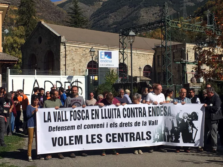 L’Audiència de Lleida dona la raó a Endesa en el conflicte per la llum bonificada de la Vall Fosca