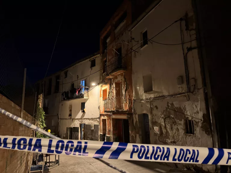 Les persones desallotjades a Balaguer encara no han pogut tornar a casa