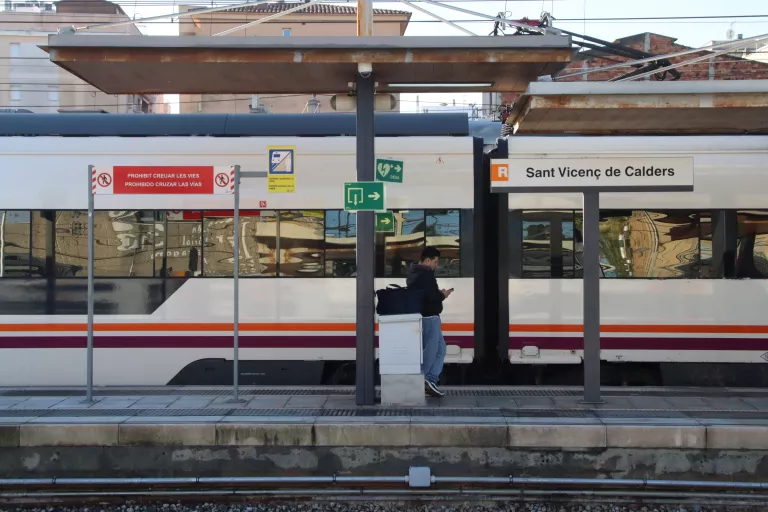 La vaga de maquinistes reduirà el servei de Rodalies aquest dijous