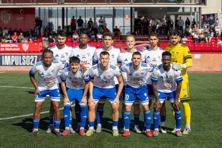 El Mollerussa cau per la mínima al camp de la Pobla de Mafumet (2-1)