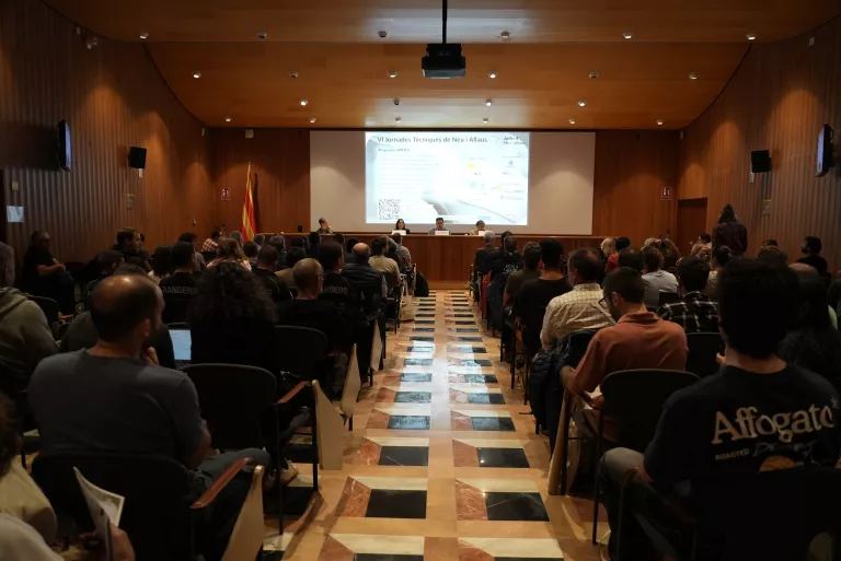 El Pirineu català registra més de mil allaus durant l’hivern 2025-2026