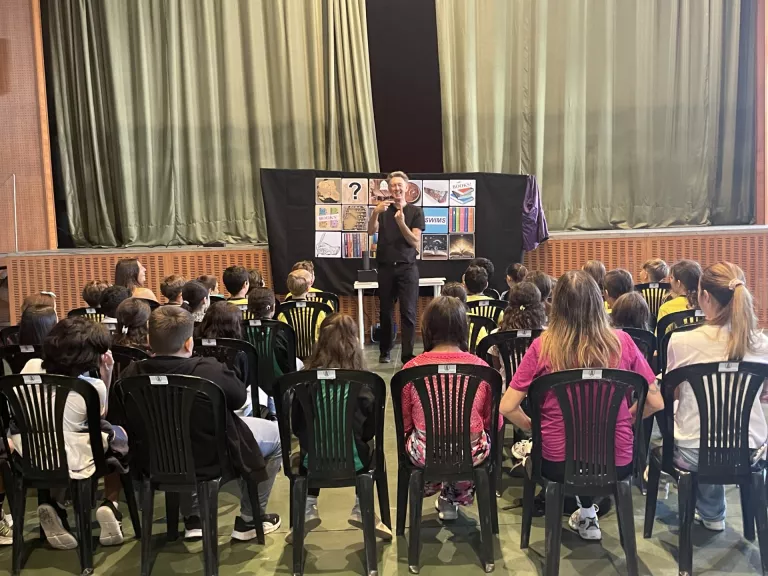 L’Urgell acull set sessions de teatre en anglès per a 257 alumnes de primària de les escoles rurals
