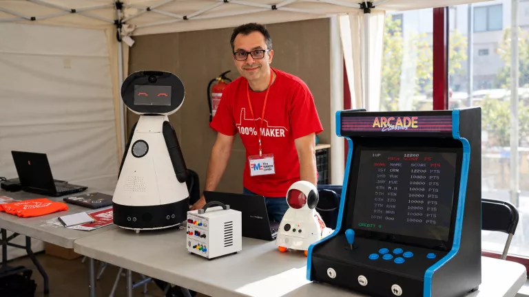 Lideratge Km 0: Entrevista a Alfonso Calero, president de Makers Lleida