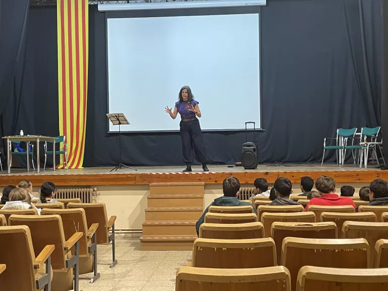 El teatre apropa la inclusió a l'alumnat de l'Urgell