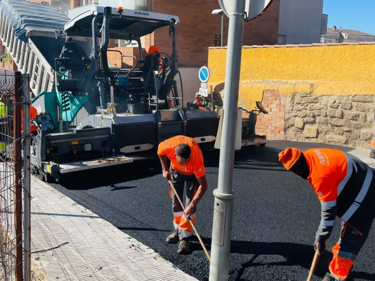 Agramunt renova la xarxa d’aigua potable amb una inversió de 257.000 euros