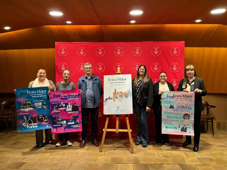 Balaguer es vesteix de gala per celebrar la Festa Major del Sant Crist