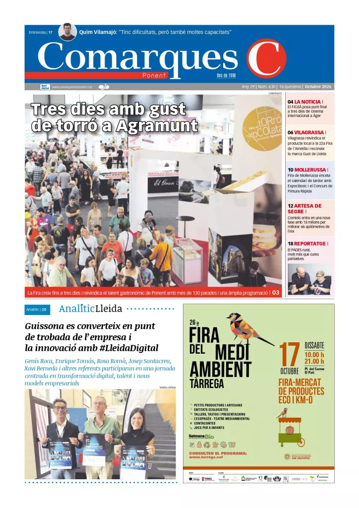 Portada de Comarques de Ponent 630
