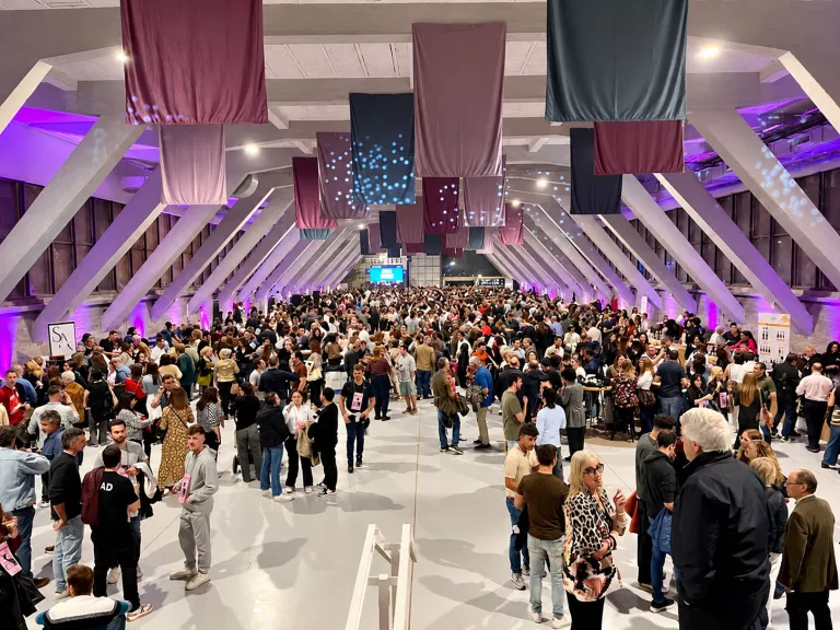 La XIV Festa del Vi duplica l’assistència en la seva estrena al Palau de Vidre