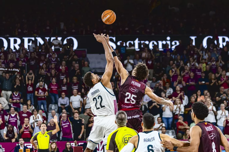 L’iLERNA Lleida cau davant un Real Madrid de rècord al Barris Nord (86-122)