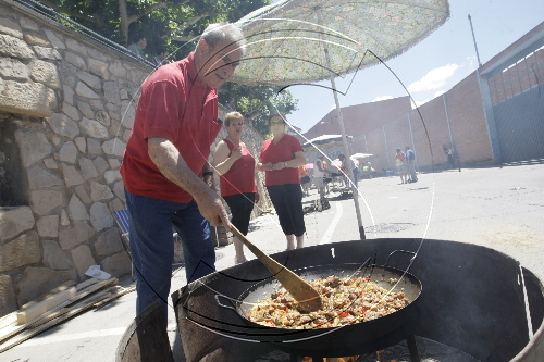El Terrall de Les Borges, centre gastronòmic de la paella