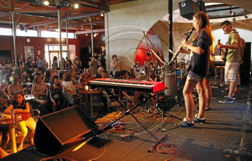 Final de curs dels alumnes de música moderna de l'Orfeó Lleidatà