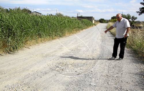 Queixes de veïns de l'Horta a causa del mal estat de camins de terra