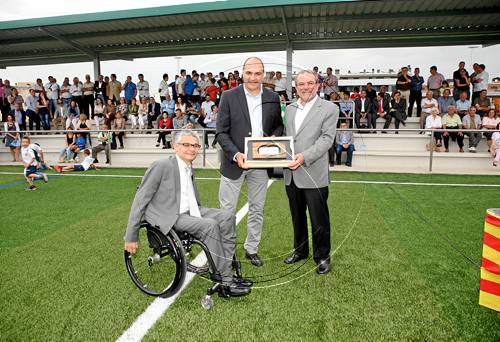 La joia del futbol local