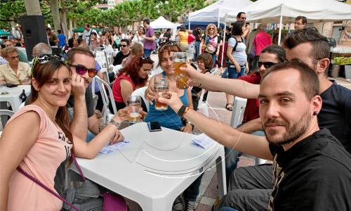 La Fira de la Cervesa de Tàrrega, amb 55 tipus diferents, duplica visitants