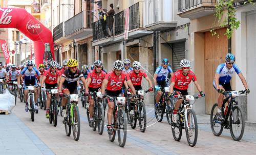 Roger Argelaguer s'imposa a la Rialb BTT Tour de 100 quilòmetres