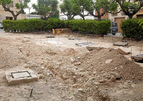 Vilagrassa remodela la plaça del Sitjar i farà visitables les set antigues sitges