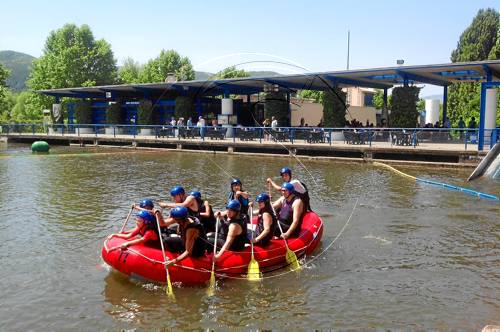 Èxit de la jornada de portes obertes del Parc del Segre