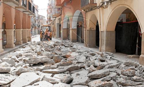 Agramunt reforma tot el centre històric amb 550.000 