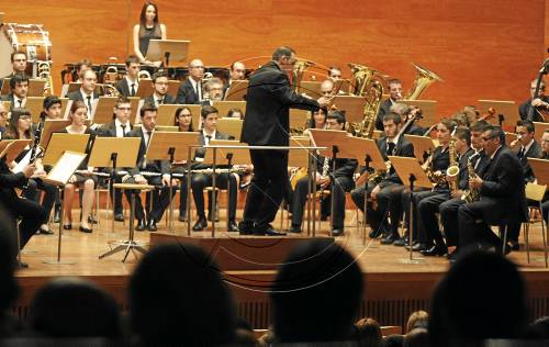 La nova banda Unió Musical de Lleida s'estrena a l'Auditori