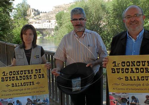 Balaguer organitza el seu primer concurs de buscadors d'or
